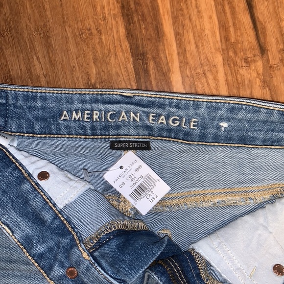 American eagle high waisted shorts - Picture 3 of 5
